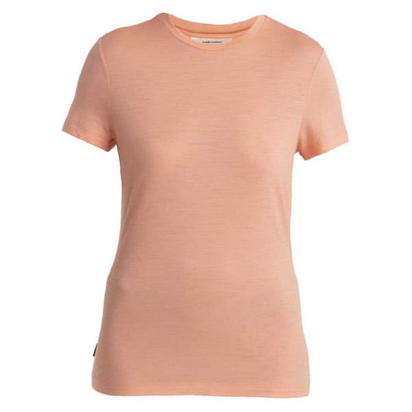 Icebreaker Kortärmad T-shirt Merino 150 Tech Lite Iii Orange S Kvinna