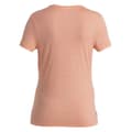 Miniatyrbild 4 av 6: Icebreaker Kortärmad T-shirt Merino 150 Tech Lite Iii Orange S Kvinna