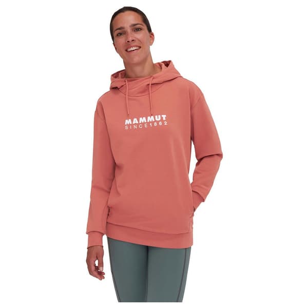 Mammut Tröja Ml Logo Orange S Kvinna