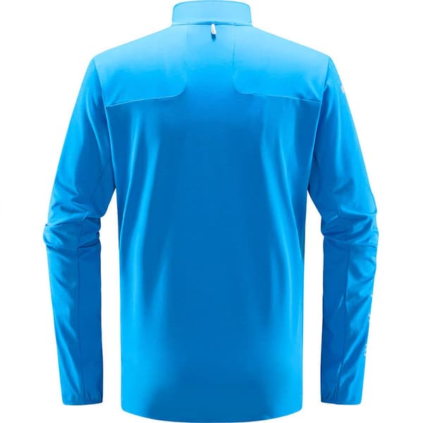 Haglofs Tröja Med Halv Dragkedja L.i.m Strive Mid Blå XL Man