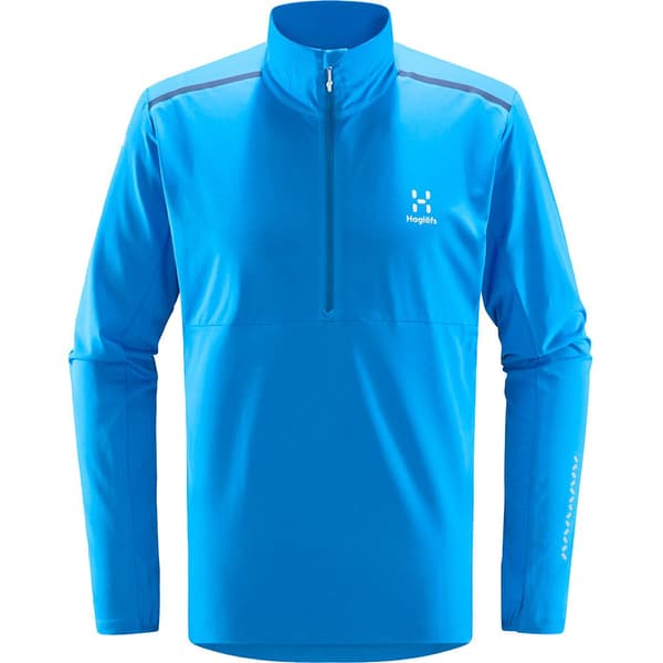 Haglofs Tröja Med Halv Dragkedja L.i.m Strive Mid Blå XL Man