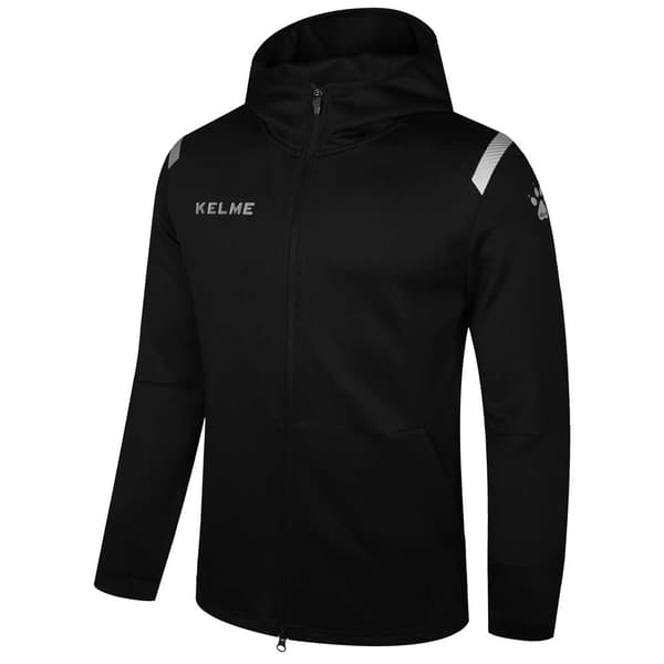 Kelme Full Vetoketjullinen Villapaita Road Musta XL Mies