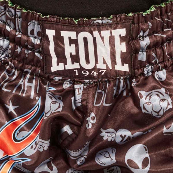 Leone1947 Thaibox-arkut Flames Monivärinen XL Poika