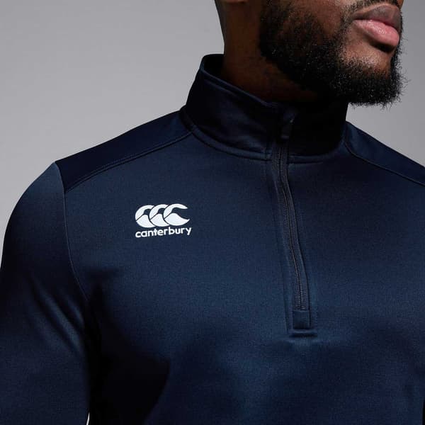 Canterbury Mid Layer Training Sweatshirt Club Qz  S