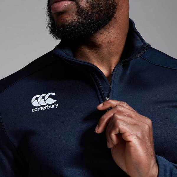 Canterbury Mid Layer Training Sweatshirt Club Qz  S