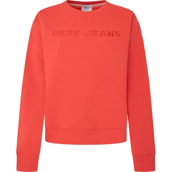 Pepe Jeans Tröja Hanna Röd XS Kvinna
