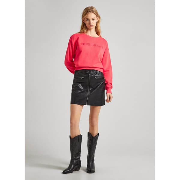 Pepe Jeans Tröja Hanna Röd XS Kvinna