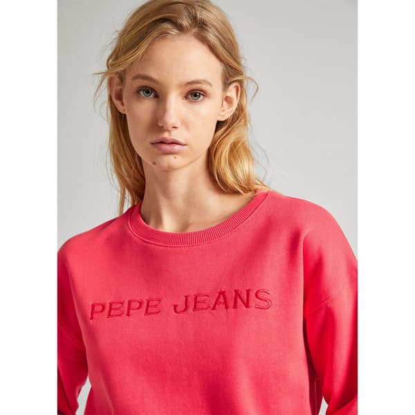 Pepe Jeans Tröja Hanna Röd XS Kvinna