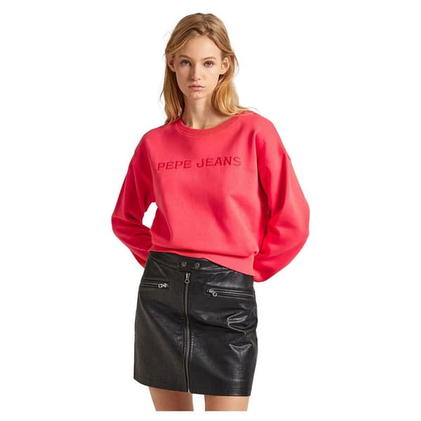 Pepe Jeans Tröja Hanna Röd XS Kvinna
