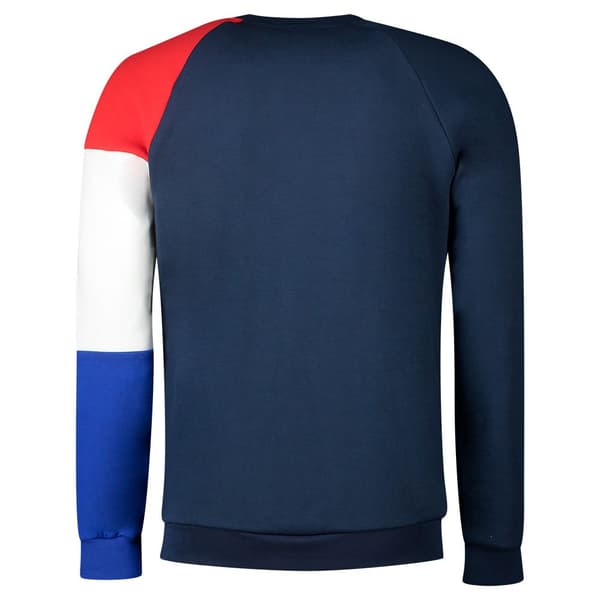 Le Coq Sportif Sweatshirt Presentation Tri Nº1 Blå 4XL Mand