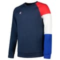 Miniatyrbillede 2 af 3: Le Coq Sportif Sweatshirt Presentation Tri Nº1 Blå 4XL Mand