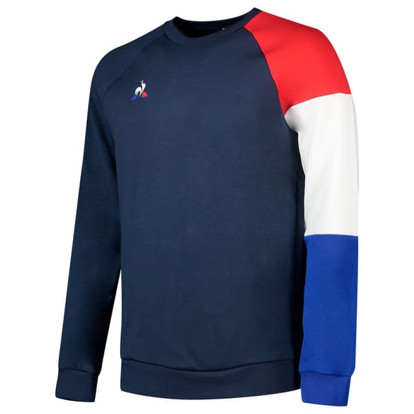 Le Coq Sportif Sweatshirt Presentation Tri Nº1 Blå 4XL Mand