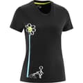 Miniatyrbillede 1 af 2: Edelrid Kortærmet T-shirt Rope Ii Sort M Kvinde