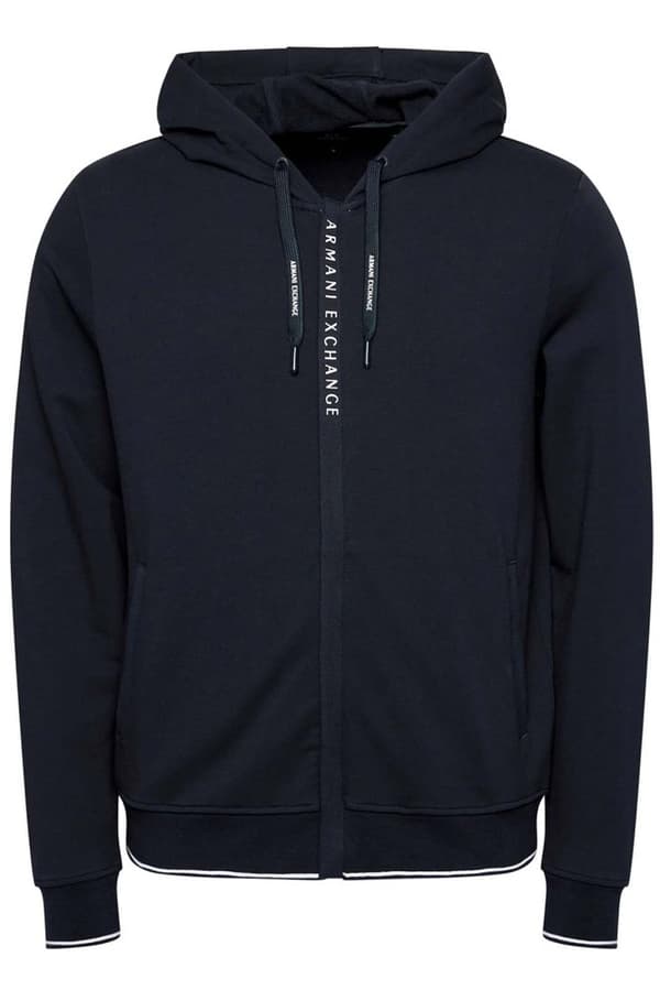 Armani Exchange Hættetrøje 8nzm82 Zjh3z Blå S Mand