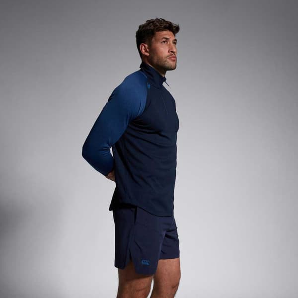 Canterbury Tröja Elite First Layer Blå S