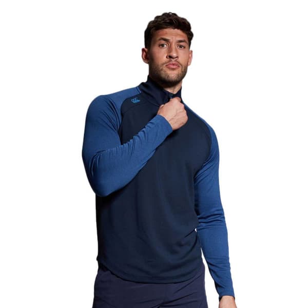 Canterbury Tröja Elite First Layer Blå S