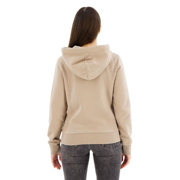 Superdry Luvtröja Metallic Venue Logo Beige S Kvinna