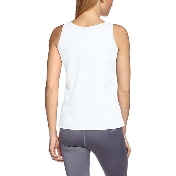 Maier Sports Ärmlös T-shirt Petra Vit 3XL Kvinna