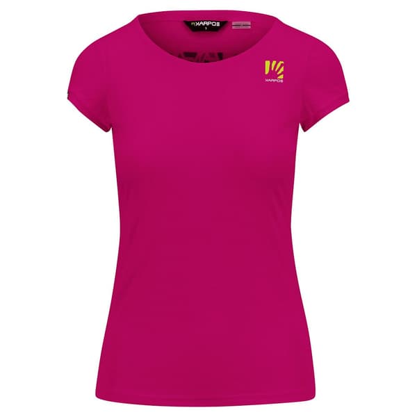 Karpos Kortærmet T-shirt Loma Rosa XS Kvinde
