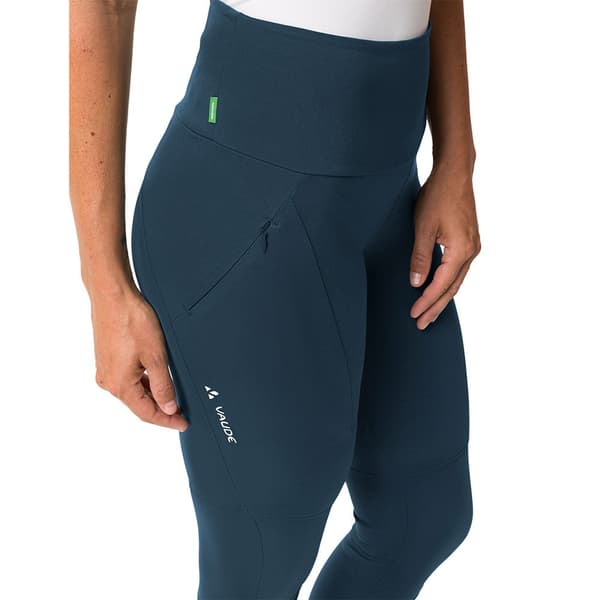 Vaude Leggings Scopi Ii Blå 34 Kvinde