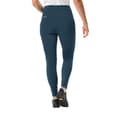 Miniatyrbillede 2 af 6: Vaude Leggings Scopi Ii Blå 34 Kvinde