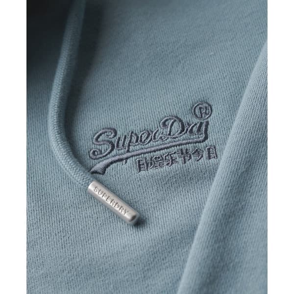 Superdry Sweatshirt Med Full Dragkedja Essential Logo Ub Blå 3XL Man