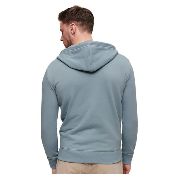 Superdry Sweatshirt Med Full Dragkedja Essential Logo Ub Blå 3XL Man