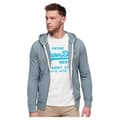 Miniatyrbild 1 av 6: Superdry Sweatshirt Med Full Dragkedja Essential Logo Ub Blå 3XL Man