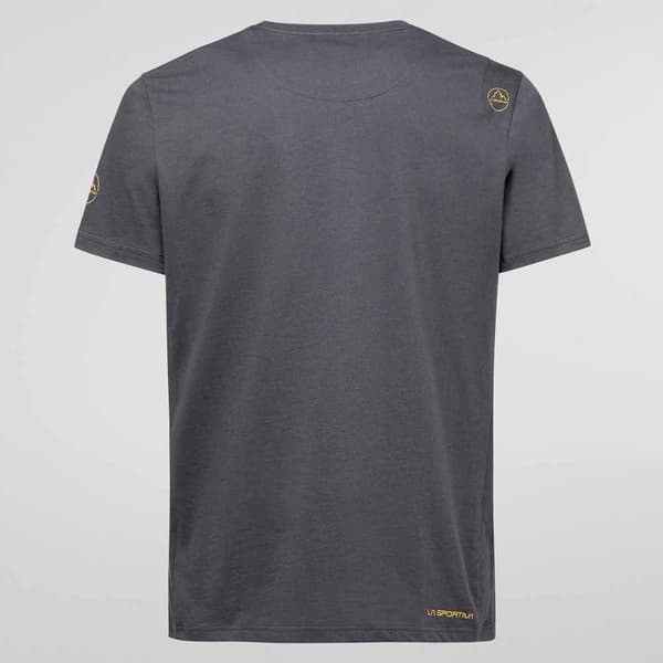 La Sportiva Lyhythihainen T-paita Solution Harmaa M Mies