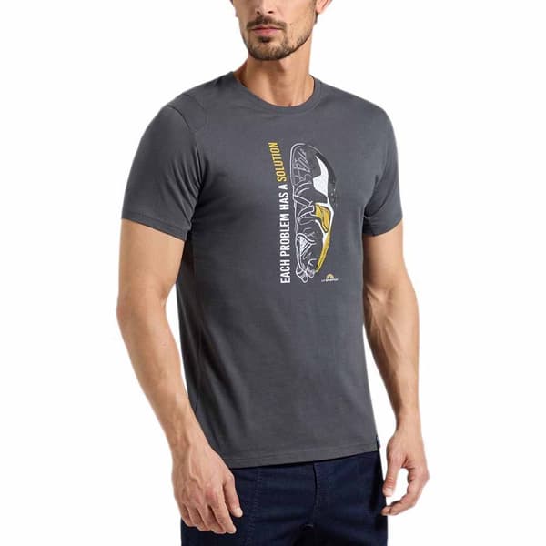 La Sportiva Lyhythihainen T-paita Solution Harmaa M Mies