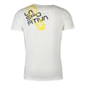 Pikkukuva 3 / 3: La Sportiva Lyhythihainen T-paita Footstep Valkoinen S Mies
