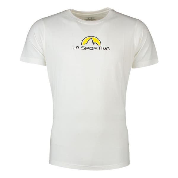La Sportiva Lyhythihainen T-paita Footstep Valkoinen S Mies