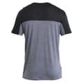 Pikkukuva 2 / 2: Icebreaker Lyhythihainen T-paita Merino 125 Cool-lite Sphere Iii Colour Block Harmaa XL Mies
