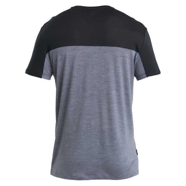 Icebreaker Lyhythihainen T-paita Merino 125 Cool-lite Sphere Iii Colour Block Harmaa XL Mies