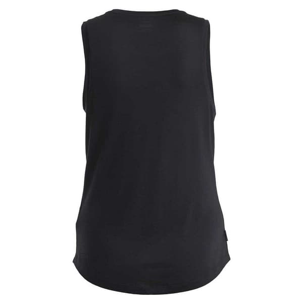 Icebreaker Ærmeløs T-shirt Merino 125 Cool-lite Sphere Iii Tank Sort L Kvinde