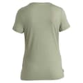 Miniatyrbillede 4 af 7: Icebreaker Kortærmet T-shirt Merino 150 Tech Lite Iii Grøn L Kvinde