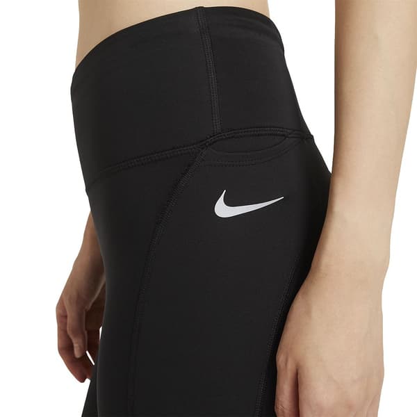 Nike Tæt Dri Fit Epic Fast Sort XS Kvinde