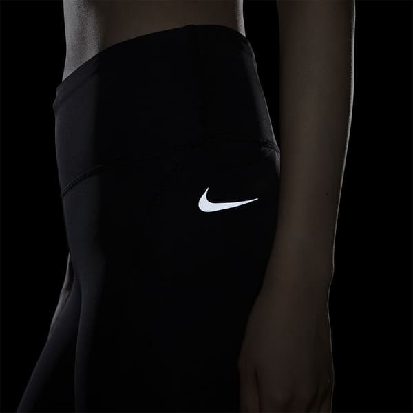Nike Tæt Dri Fit Epic Fast Sort XS Kvinde