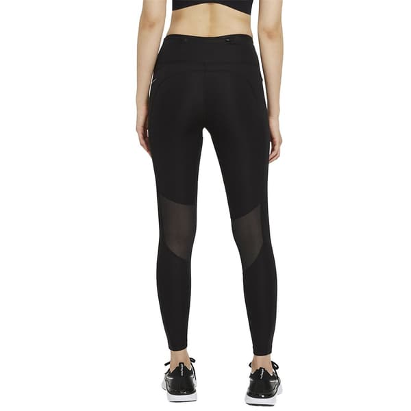 Nike Tæt Dri Fit Epic Fast Sort XS Kvinde