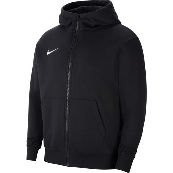 Nike Sweatshirt Med Fuld Lynlås Park Fleece Sort 8-9 Years Dreng