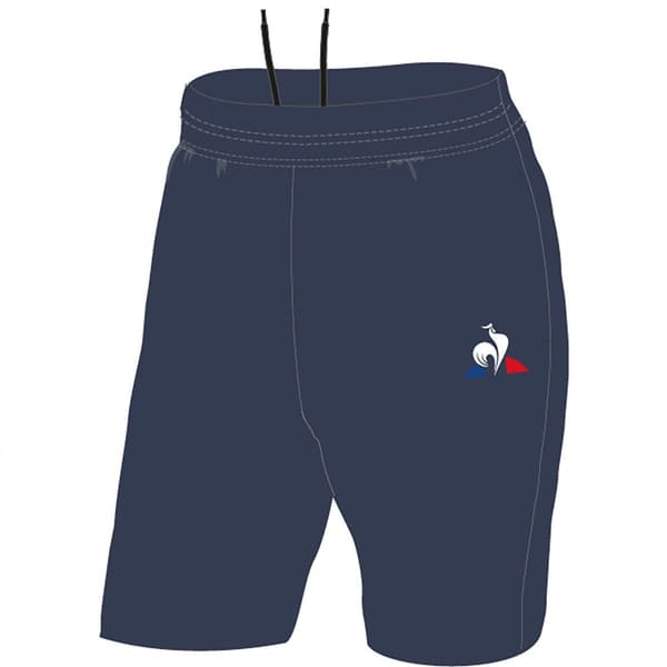 Le Coq Sportif Korte Bukser Presentation Blå 6 Years Dreng