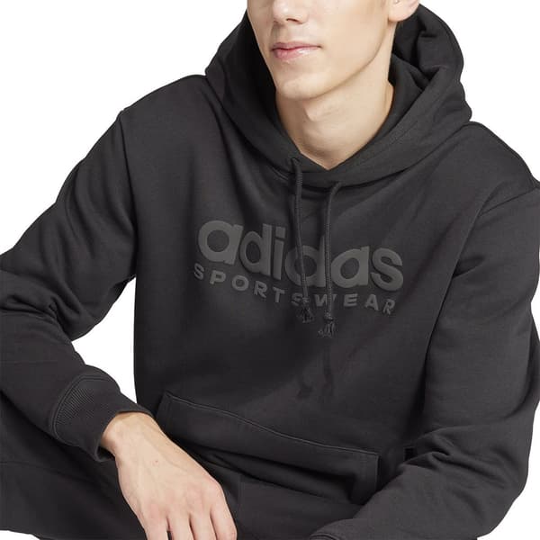 Adidas Luvtröja All Szn G Svart M / Regular Man