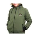 Miniatyrbild 3 av 6: Marsupio Sweatshirt Med Full Dragkedja Nature  XL
