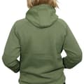 Miniatyrbild 2 av 6: Marsupio Sweatshirt Med Full Dragkedja Nature  XL