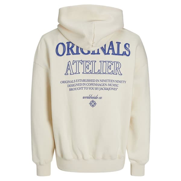 Jack & Jones Luvtröja Santorini Graphic Beige L Man