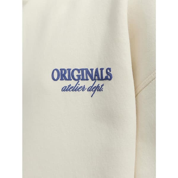 Jack & Jones Luvtröja Santorini Graphic Beige L Man