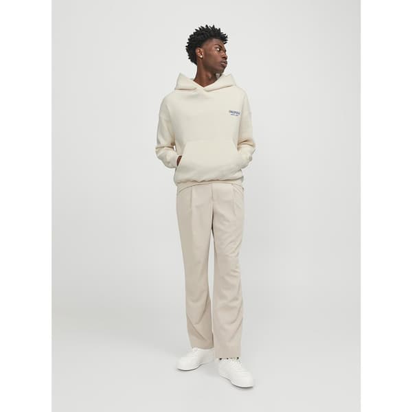 Jack & Jones Luvtröja Santorini Graphic Beige L Man