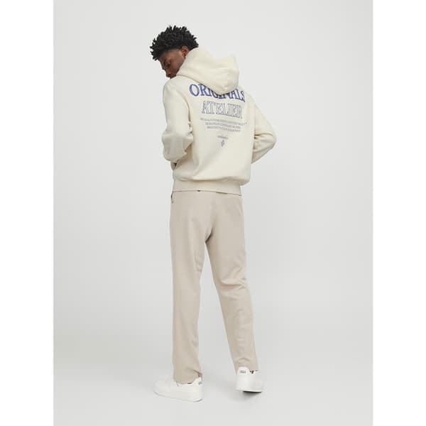 Jack & Jones Luvtröja Santorini Graphic Beige L Man