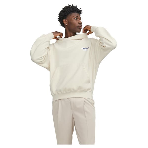 Jack & Jones Luvtröja Santorini Graphic Beige L Man