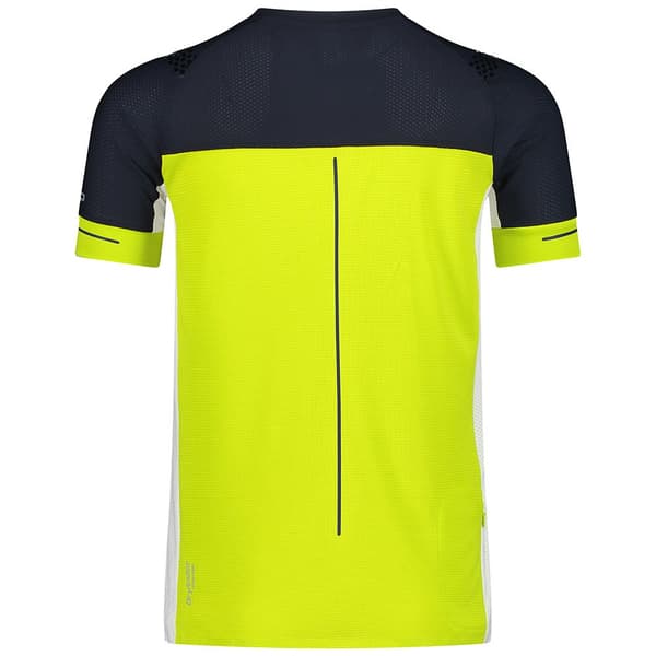 Cmp Trail 32c6787 T-shirt Med Korte ærmer Gul S Mand